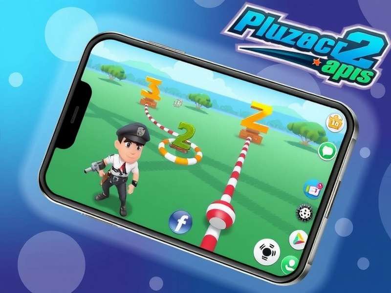 Language learning game interface