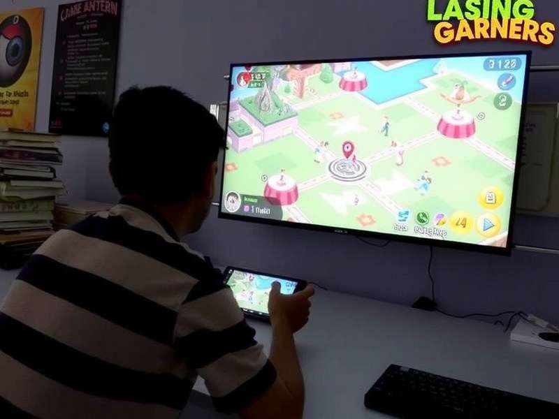 Corporate training simulation