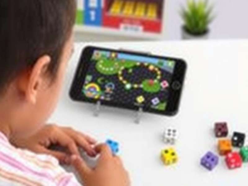 Educational gaming interface